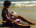 Beachside Breast Feeding