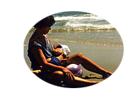 Beachside Breast Feeding