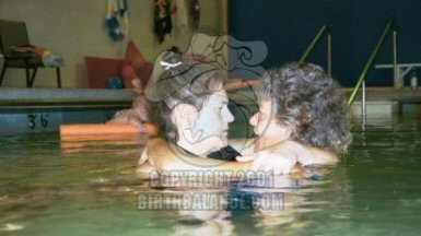 Eye Contact - Copyright 2004 Birth Balance