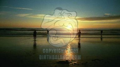 Central Sunset - Copyright 2004 Birth Balance