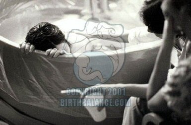 Mom Resting - Copyright 2004 Birth Balance