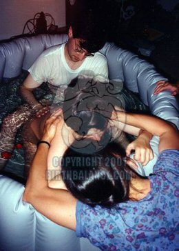 Labor Support Top Shot - Copyright 2004 Birth Balance